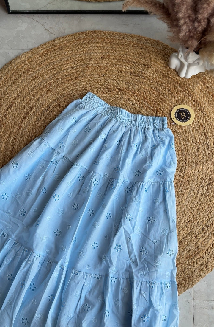 Thea Chikankari skirts