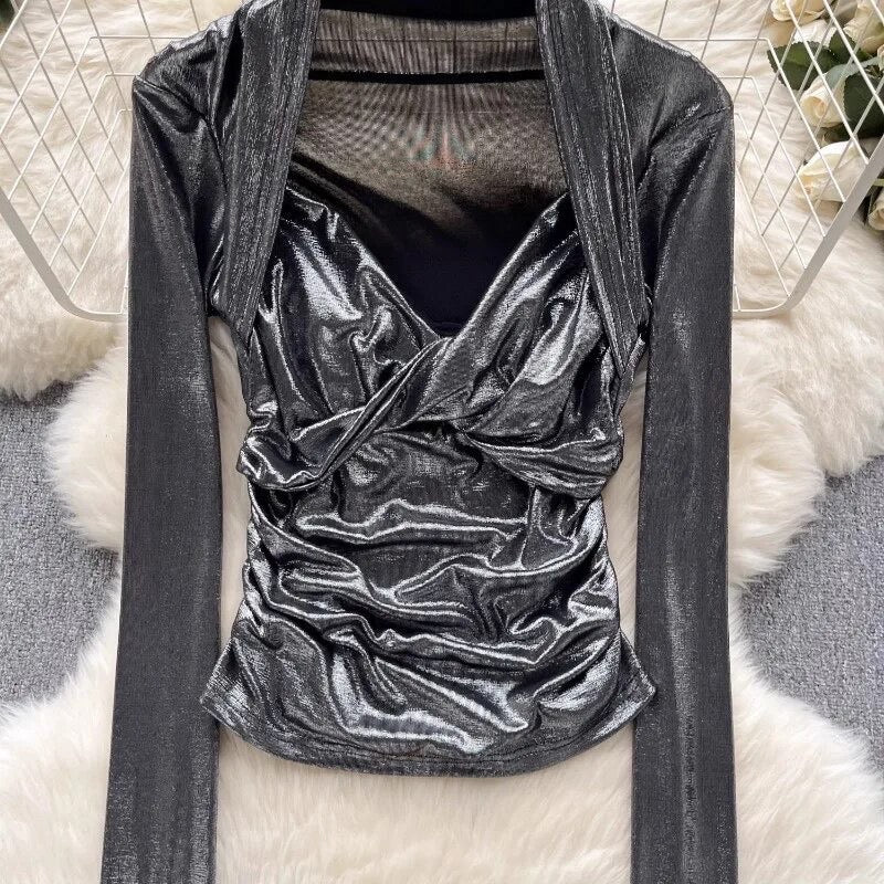 Hyde metallic top