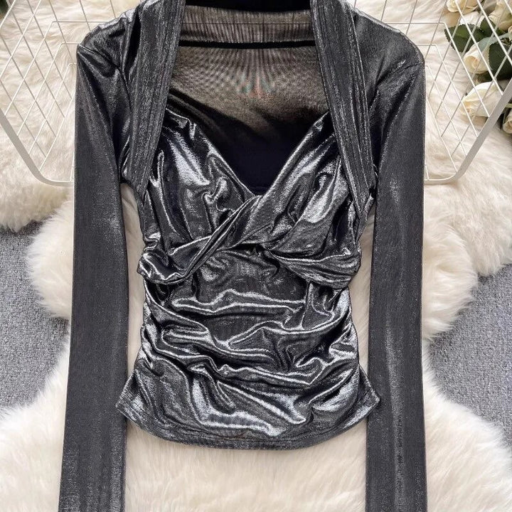 Hyde metallic top