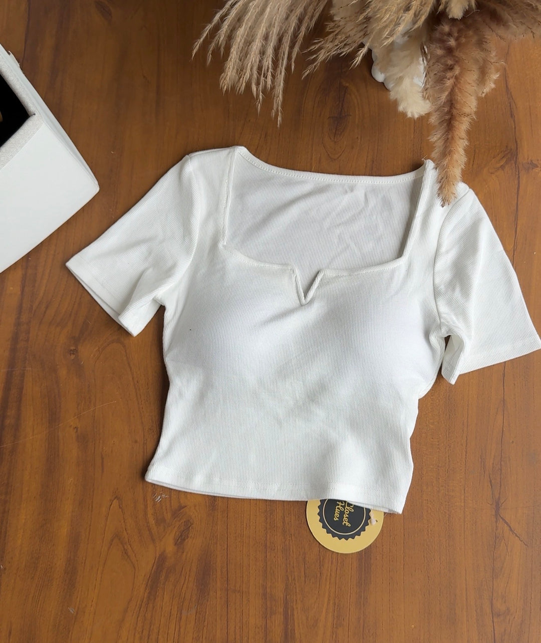 Thea built in bra top
