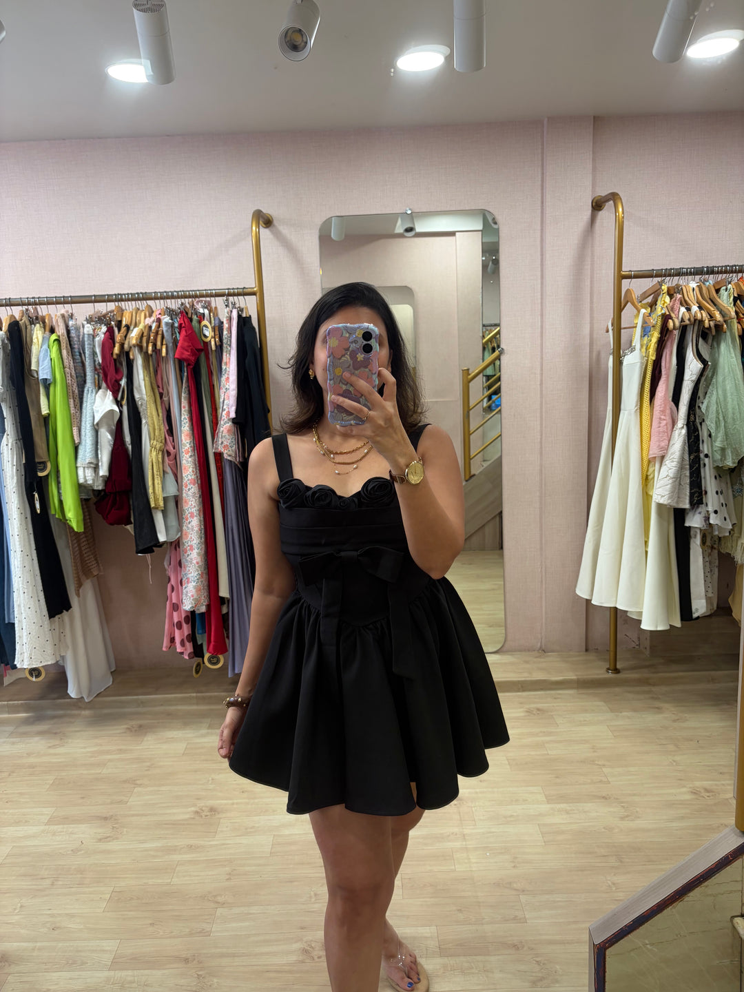 Rose dress-Red Preorder