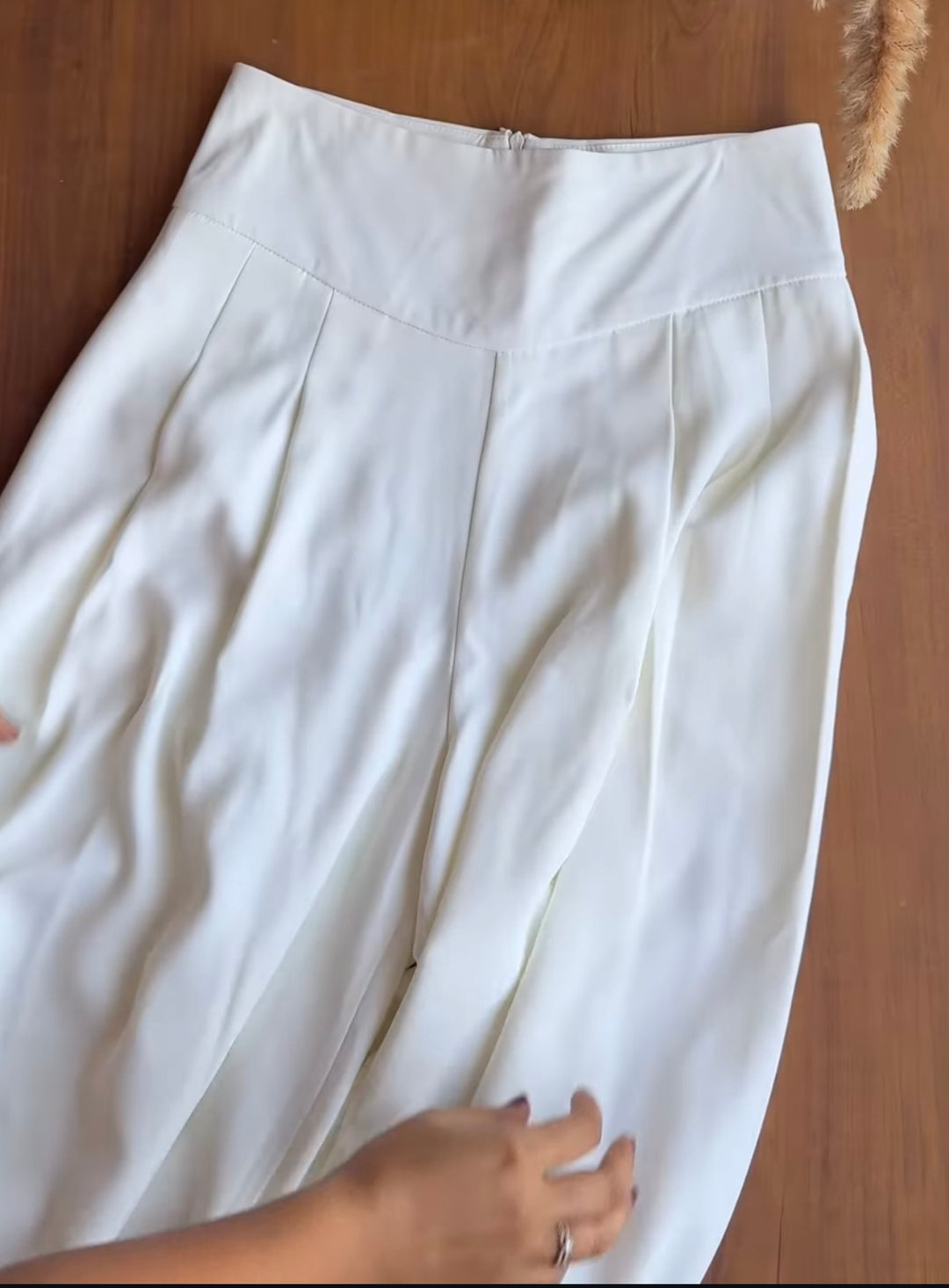 Riverine high waist pants