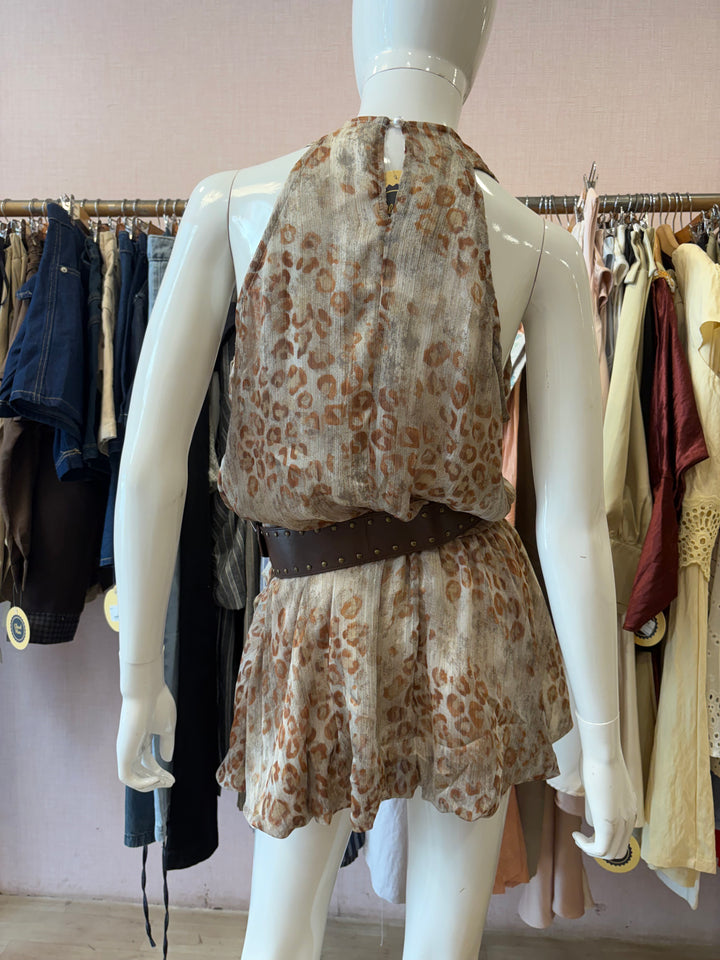 Brooklyn belted dress