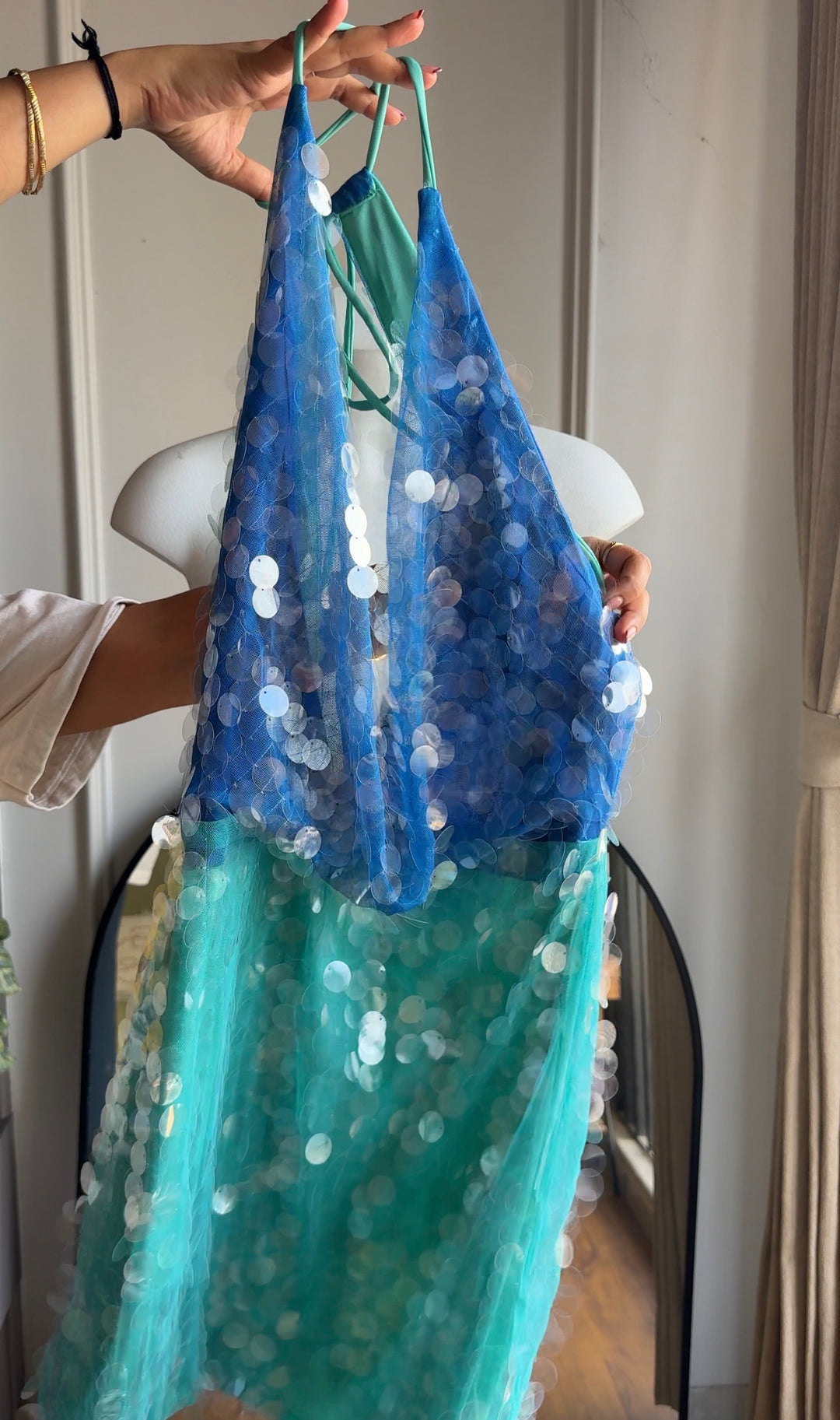 Sicily sequin dress