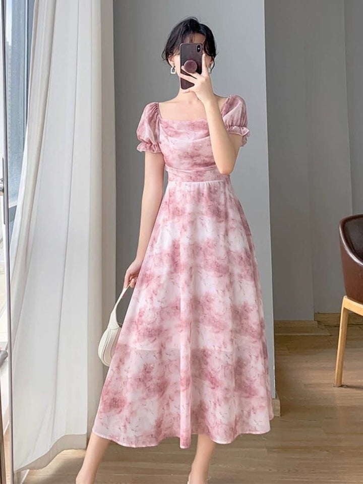 Tibet midi dress