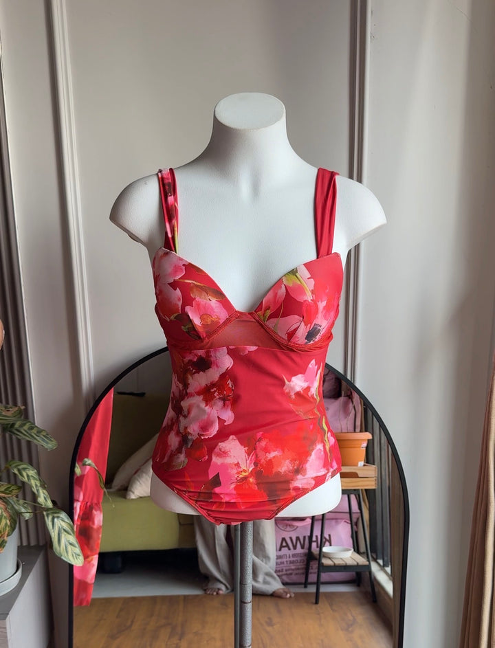 Darlene floral swimsuit