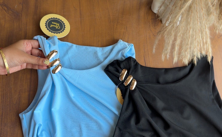 Maria sleeveless top