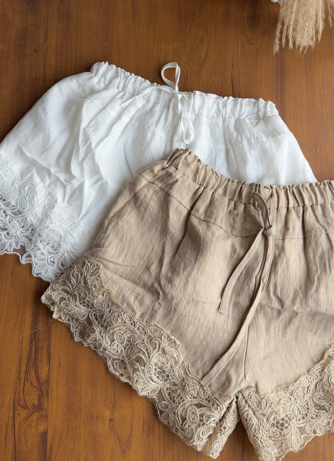 Pedro  lace shorts