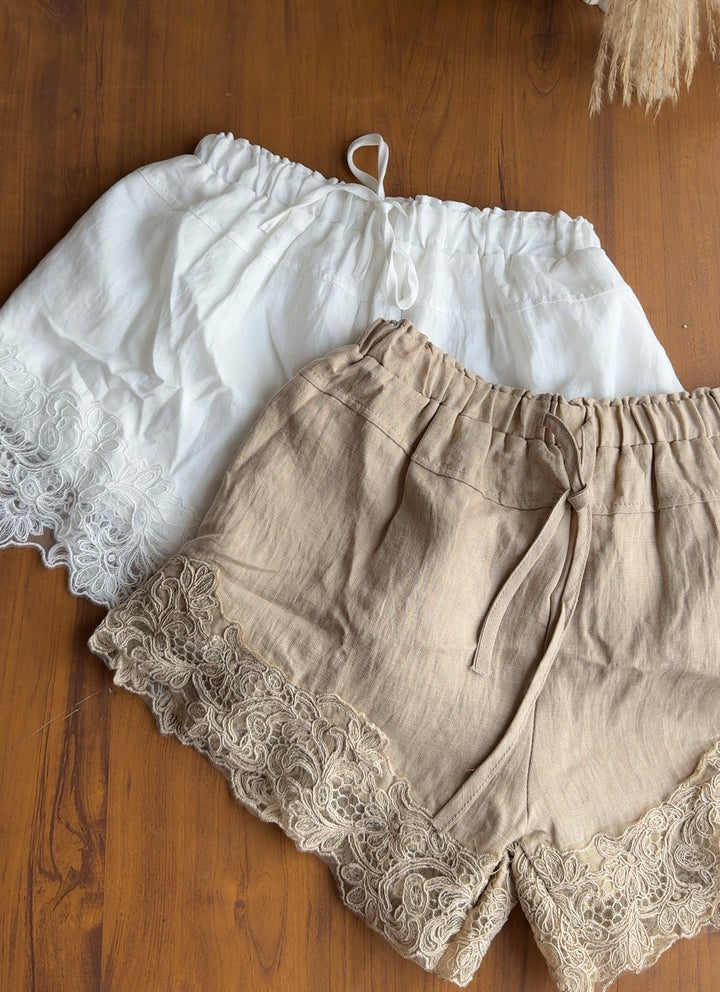 Pedro  lace shorts