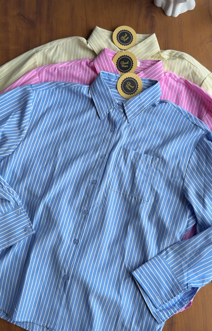 Bravos striped shirt