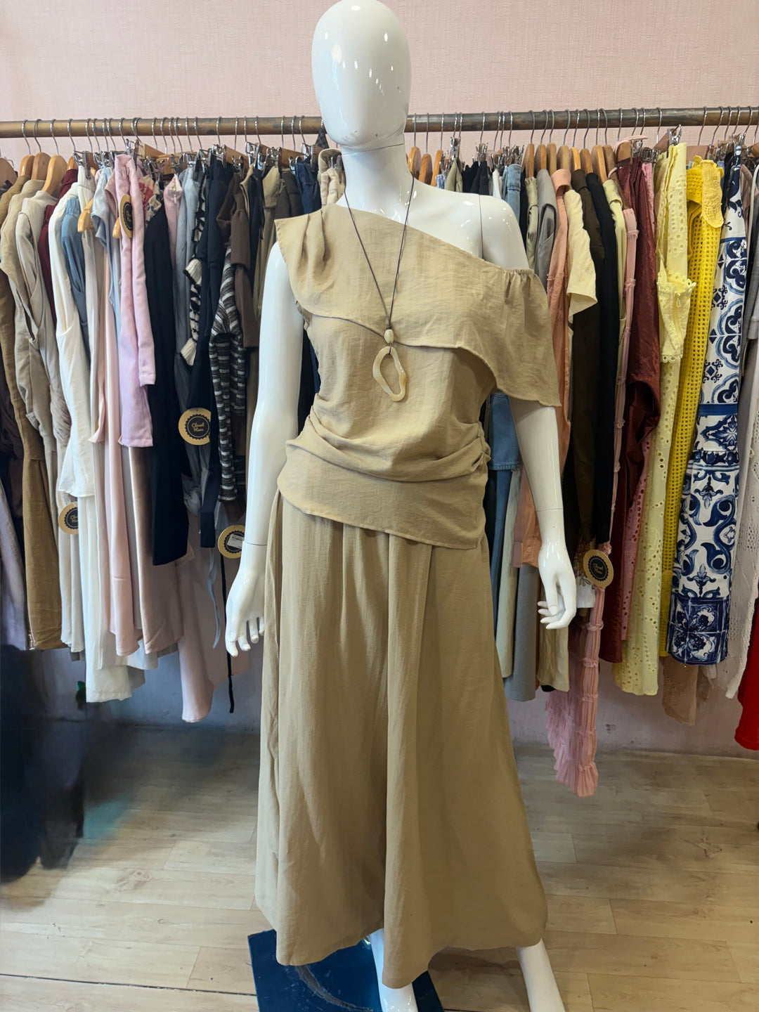 Hannah off shoulder coord set
