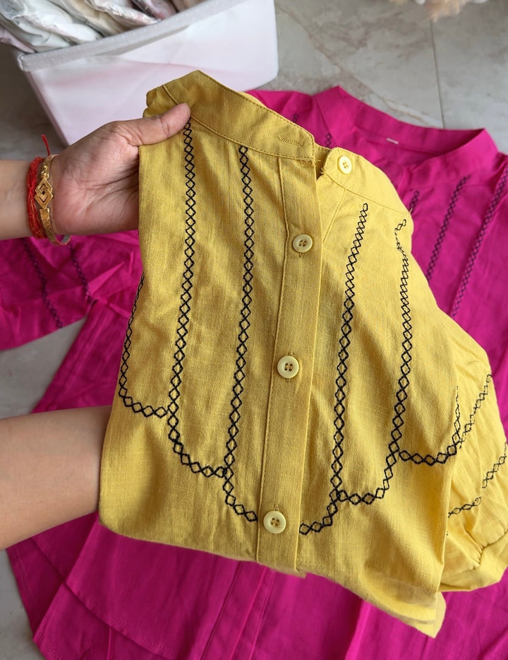 Picanos embroidered blouse
