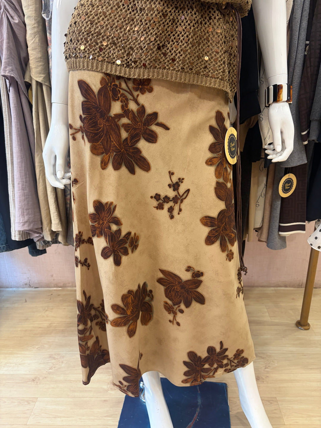 Juliette top-skirt coord set