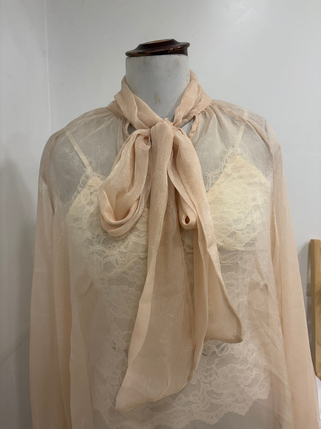 Two piece wear party top