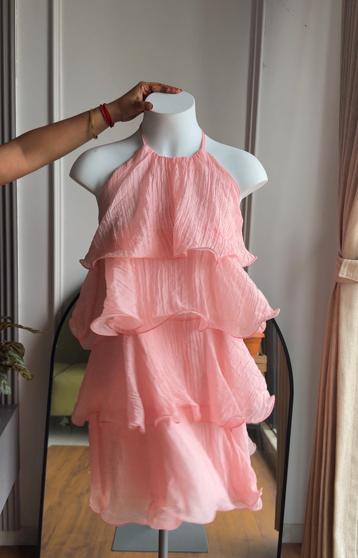 Halstat halter neck dress