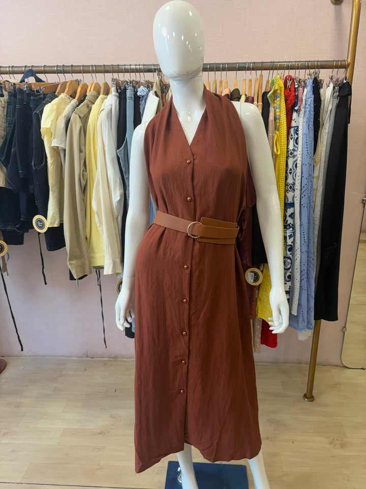 Rio belted dress
