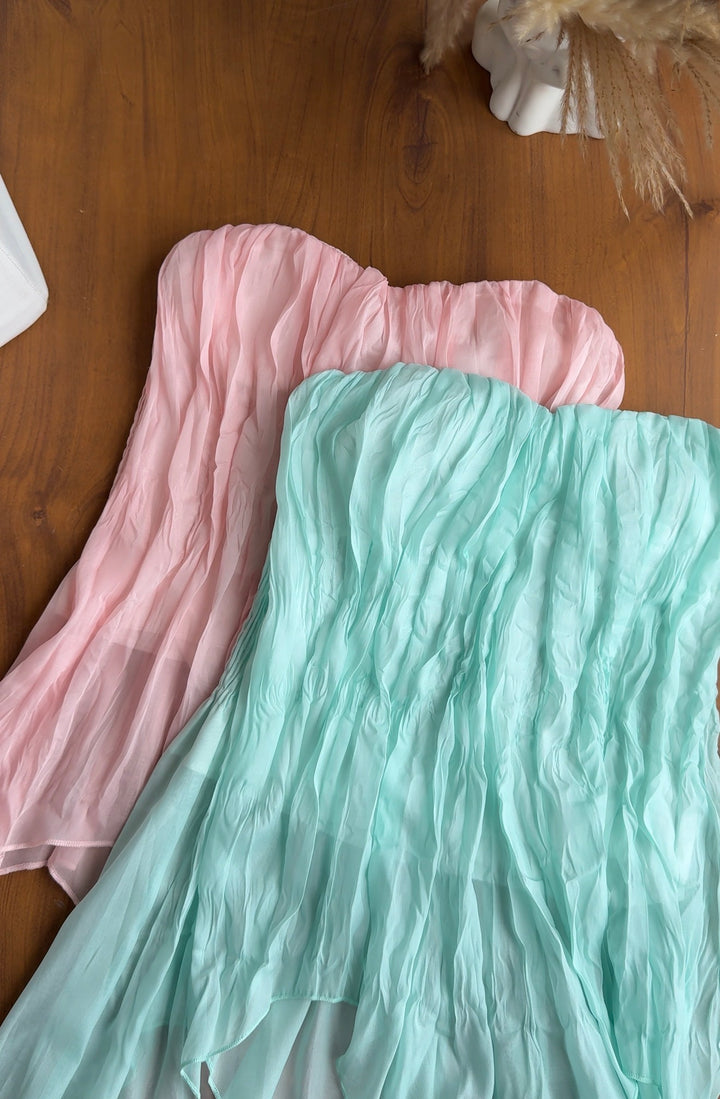 Audrey tube top