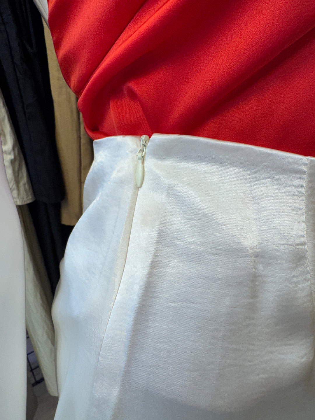 Grace satin skorts