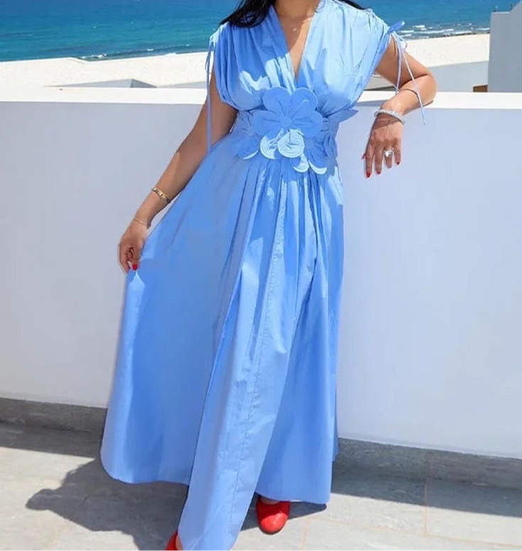 Cruise midi dress