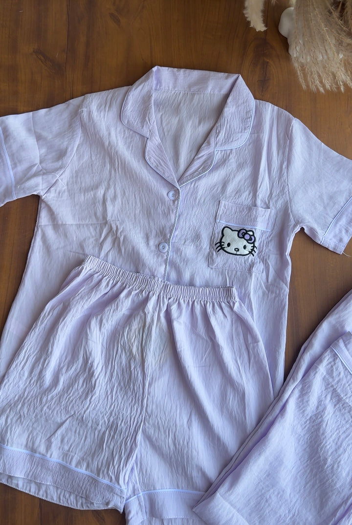 Kitty night suit
