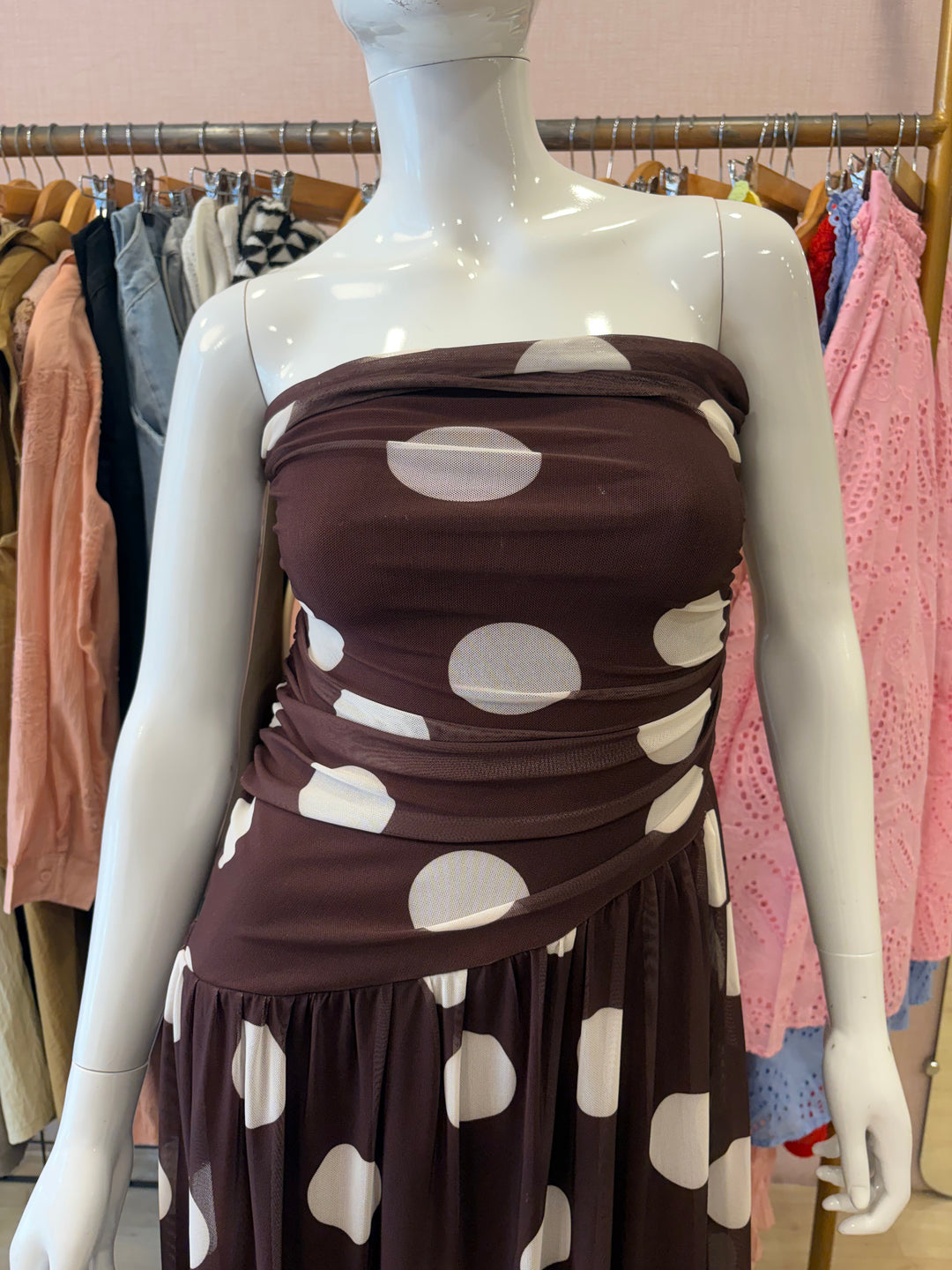 Juliet tube dress