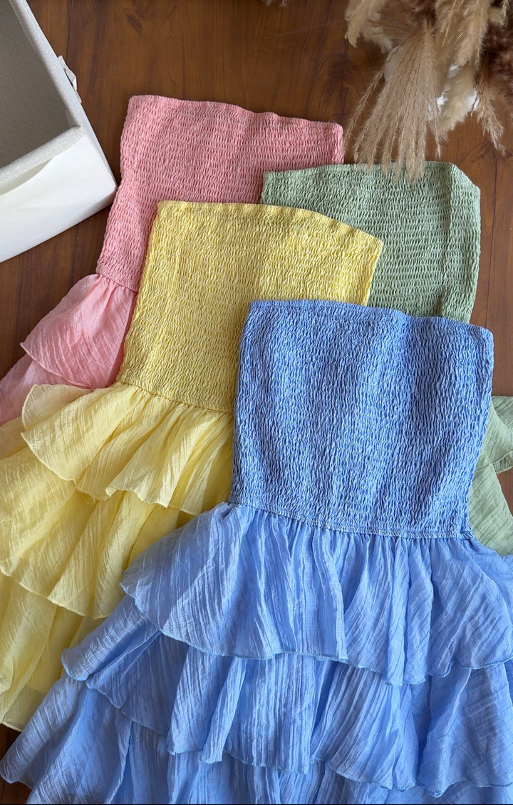 Sparrow tube dress