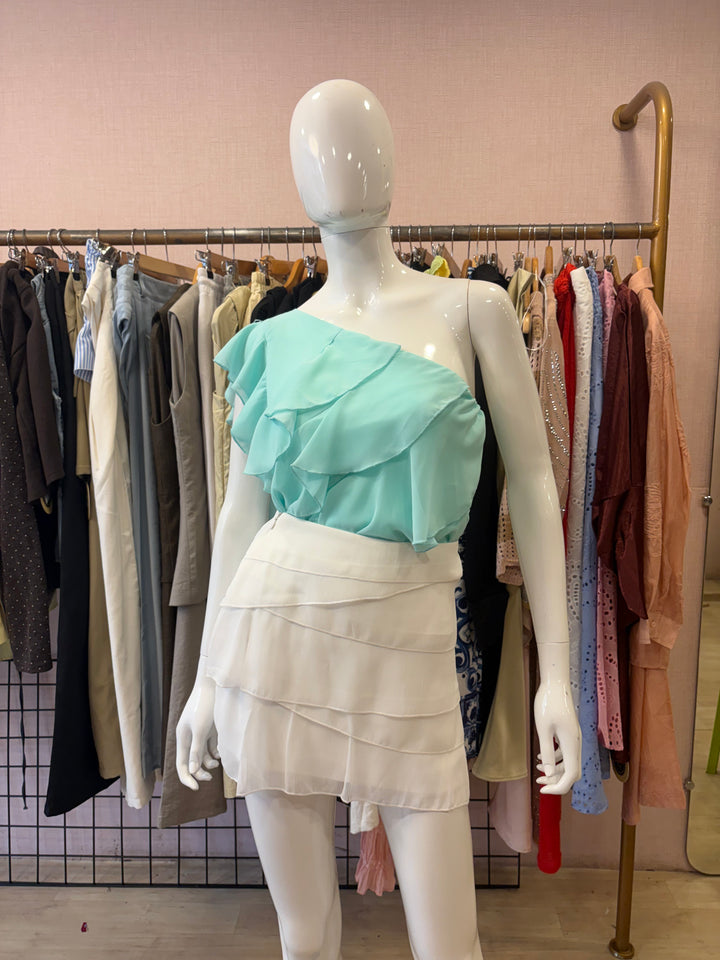 Lucy ruffle skirt