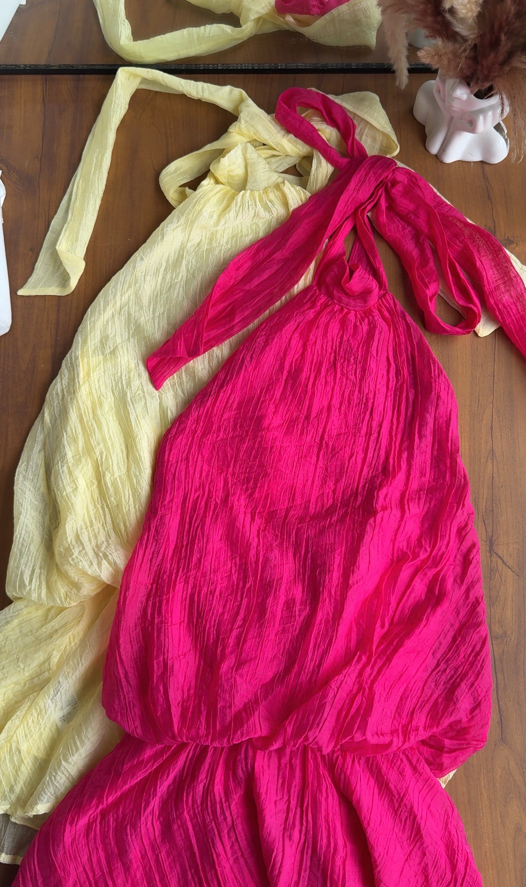 Annie halter neck dress