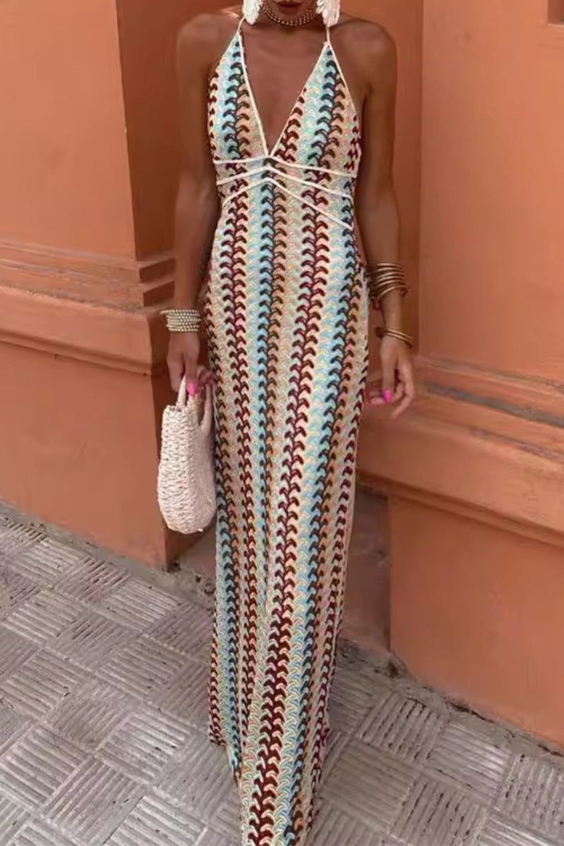 Monroe crochet dress