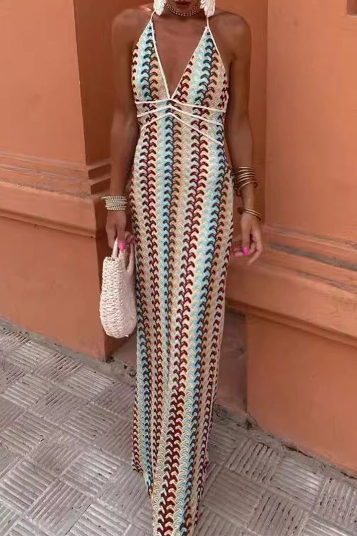 Monroe crochet dress