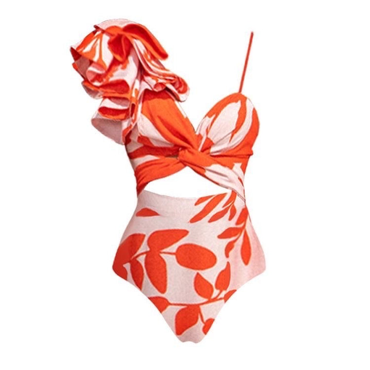 Seychelles swimsuit and skirt