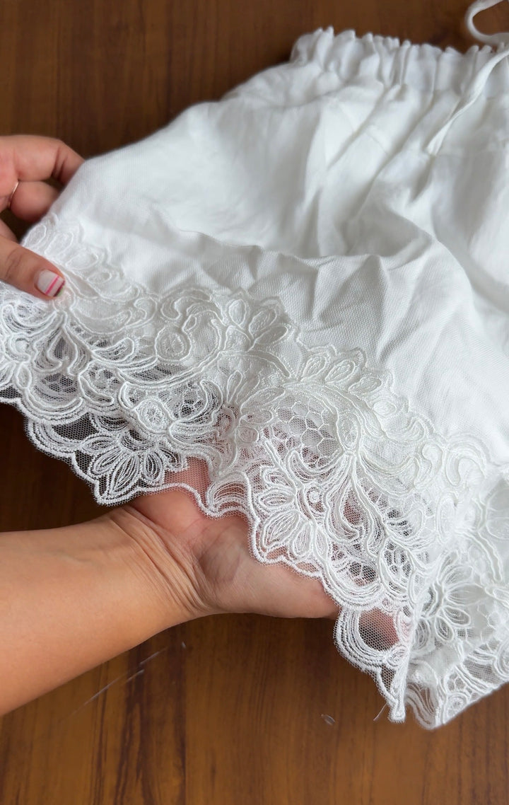 Pedro  lace shorts