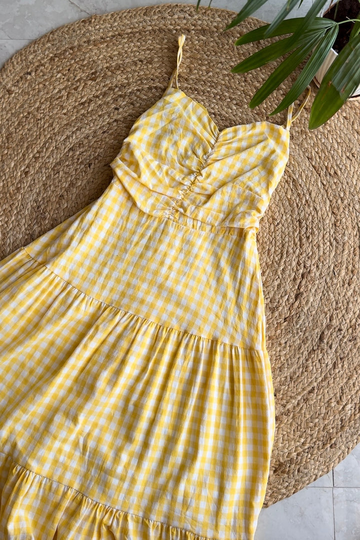 Coco Striped Midi dress