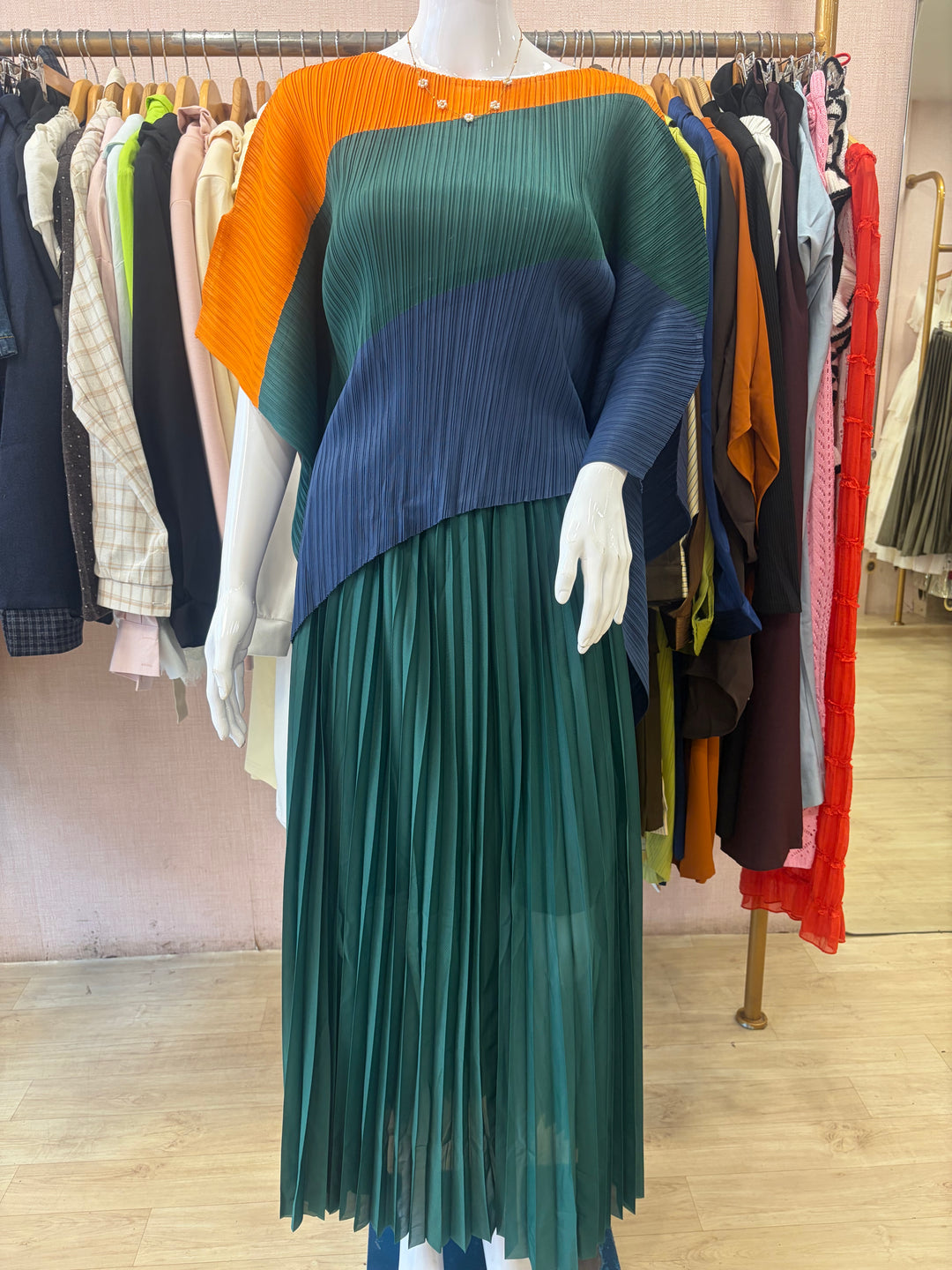 Harrison skirt and top coord set