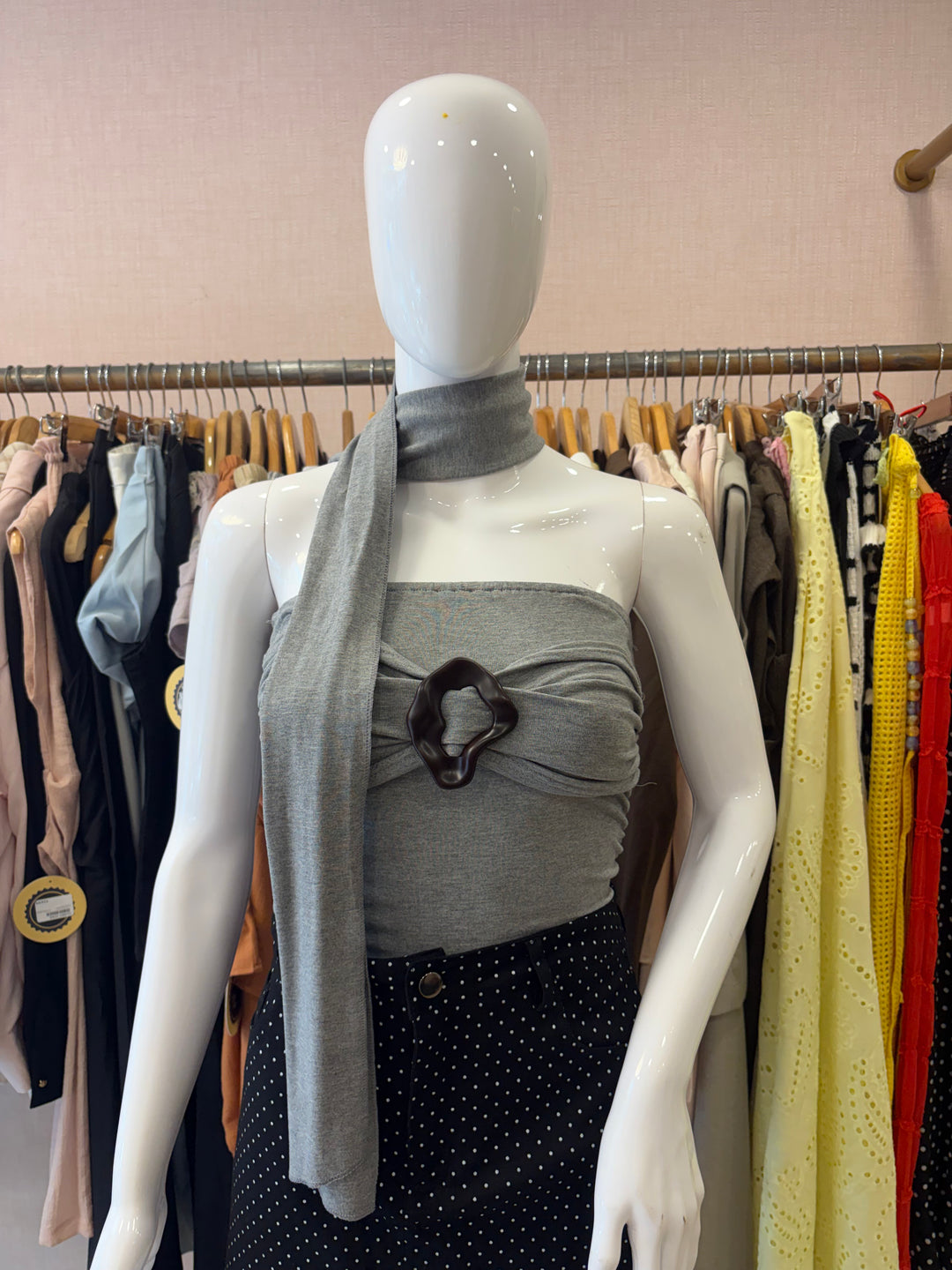 Millie scarf top