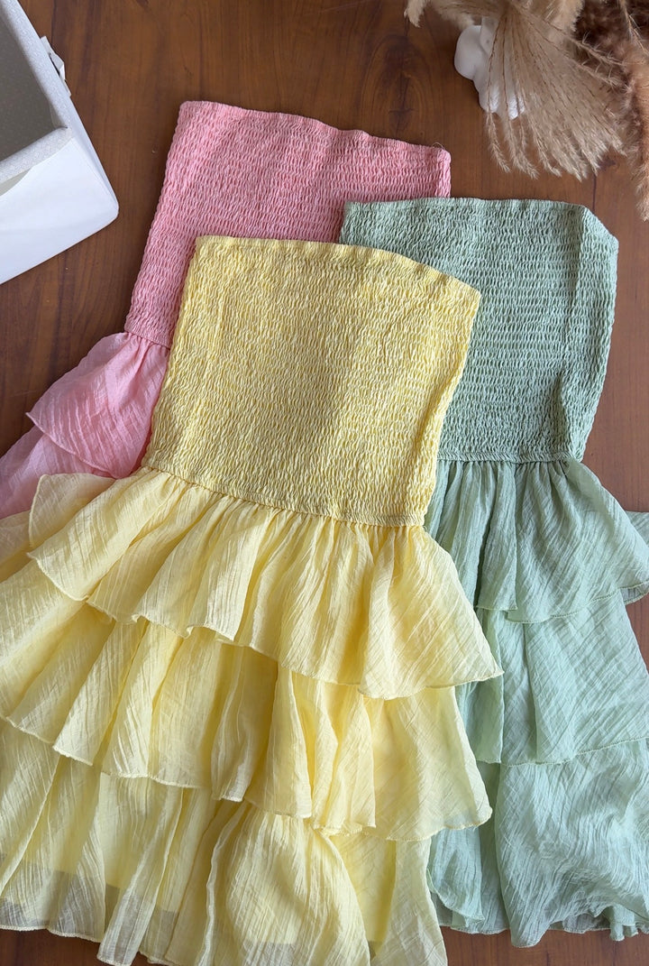 Sparrow tube dress