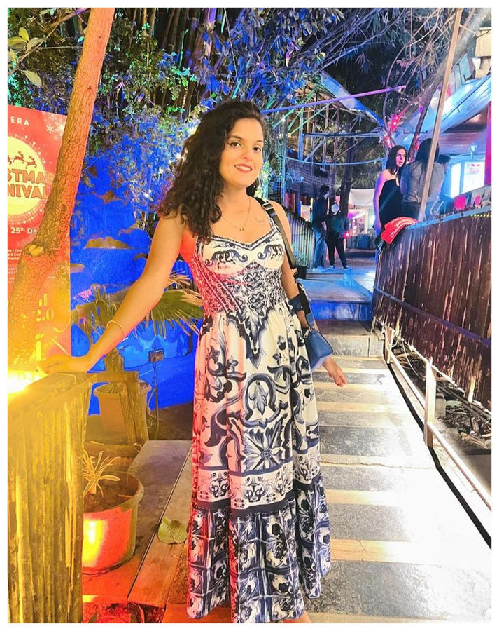Hawai midi dress