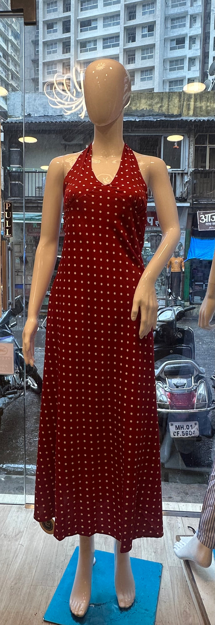 Kevin polka dot dress