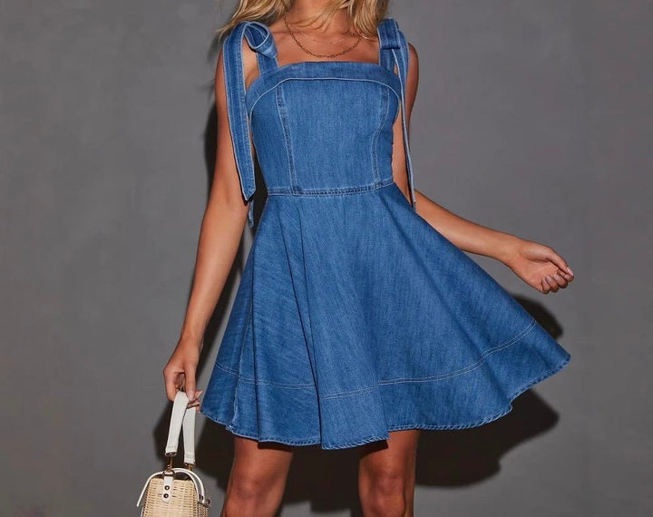 Fabiola denim dress