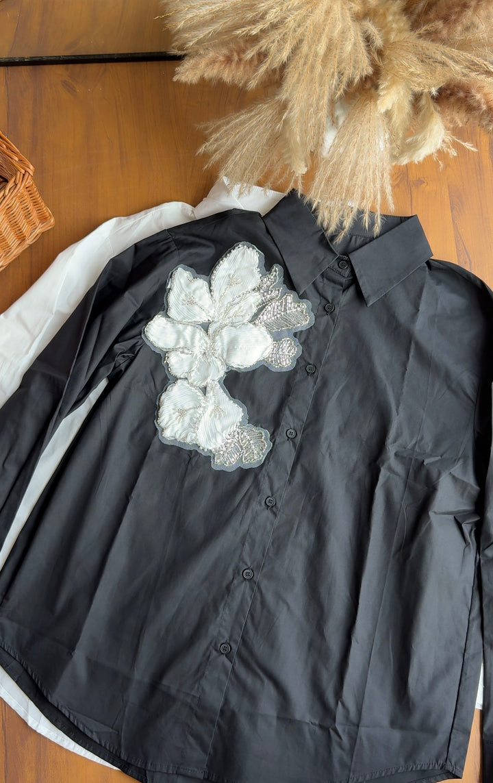 Mainland embellished shirt
