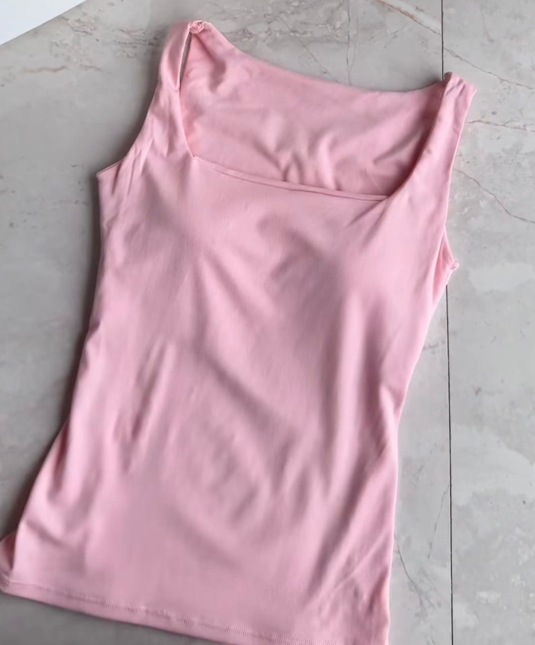Gilbert built in bra top