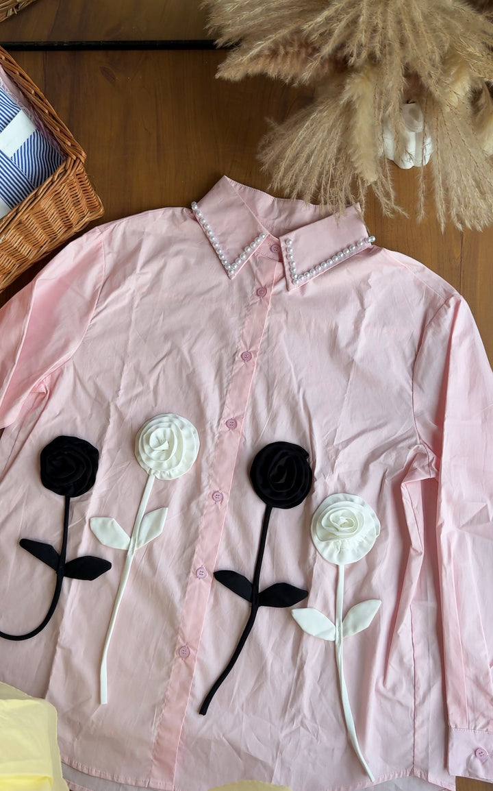 Martin patchwork shirt
