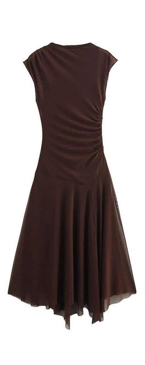Austin mesh midi dress