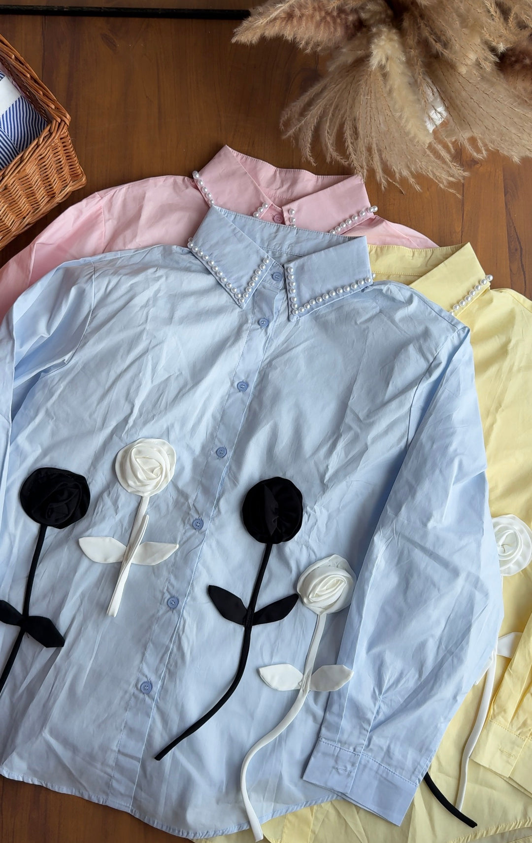 Martin patchwork shirt