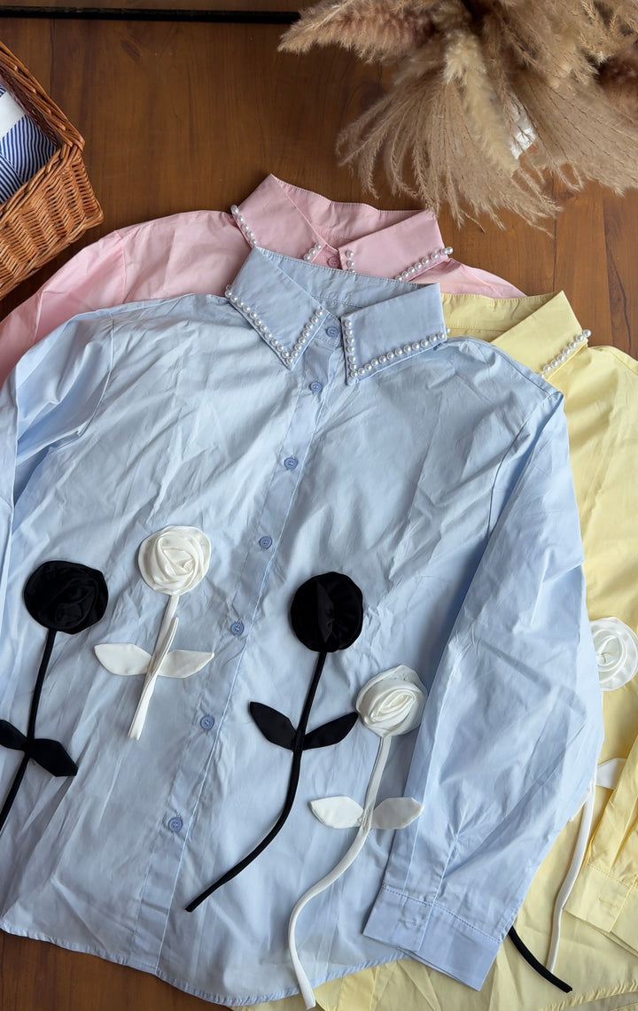 Martin patchwork shirt