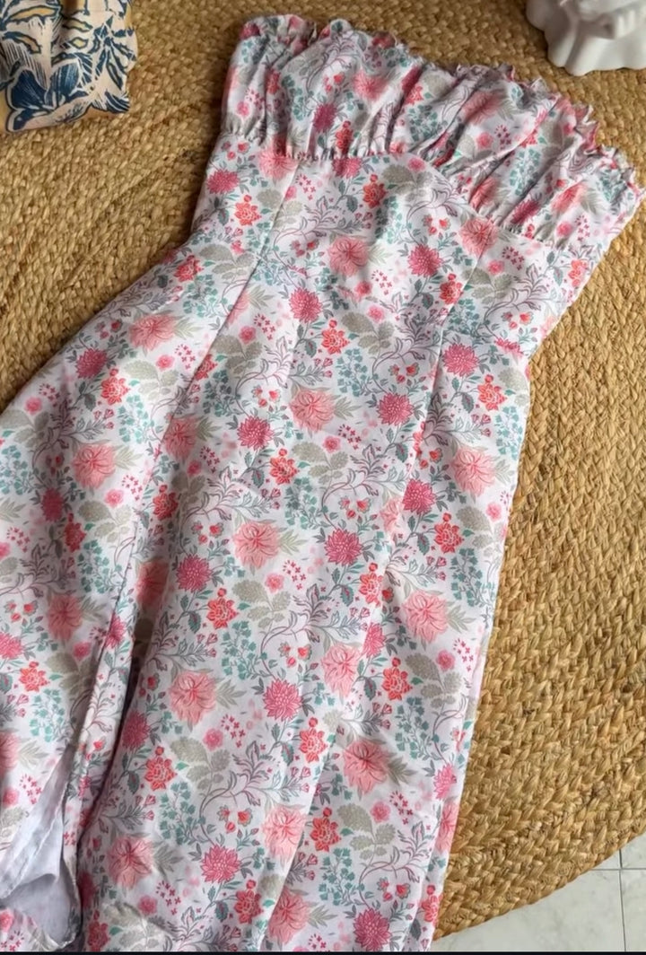 Rebekah tube dress