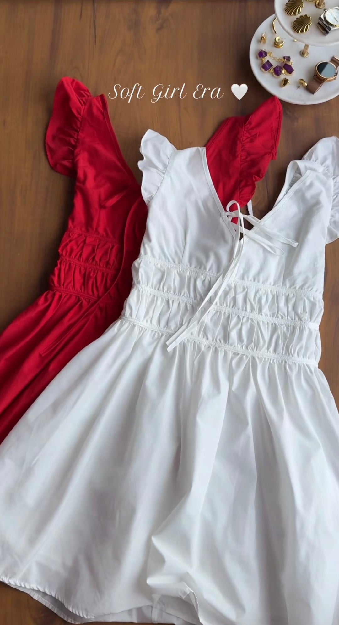 Ivy short sleeve dress