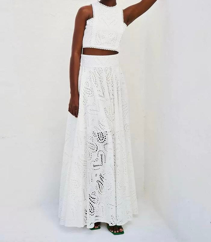 Alice halter neck coord set