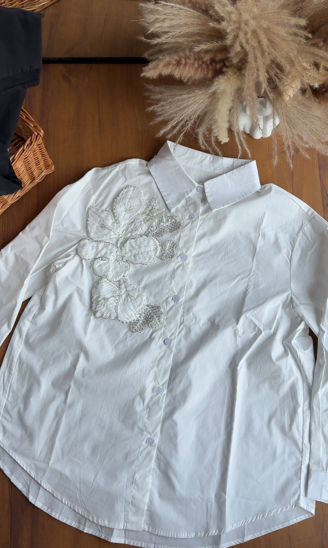 Mainland embellished shirt