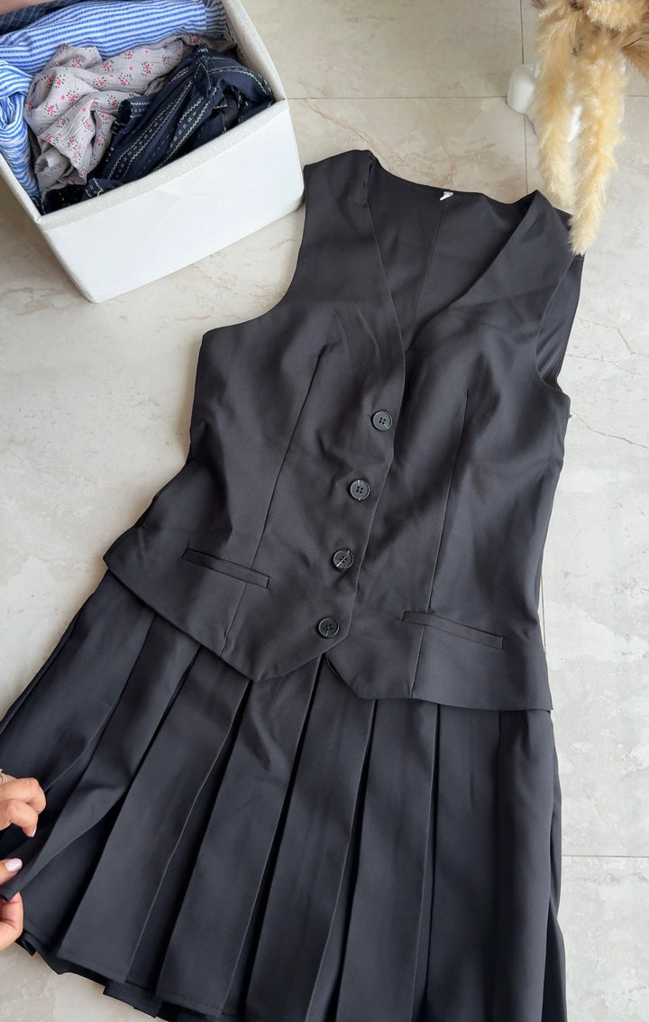 Richard skater dress